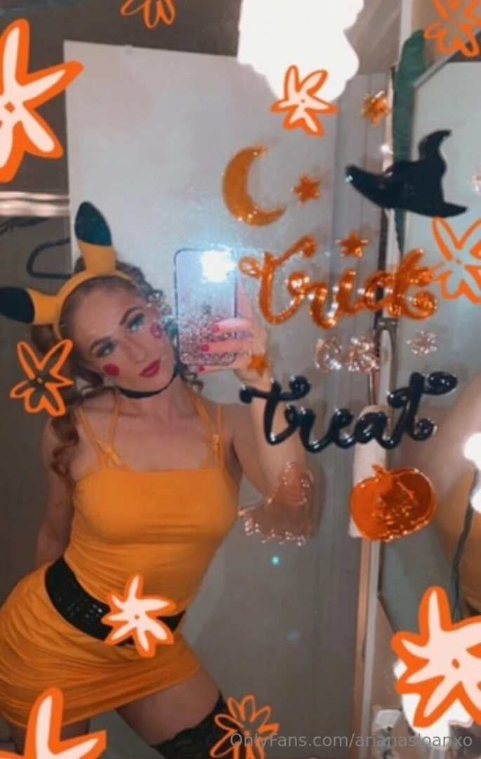 Pika pika happy halloween babes part 1 