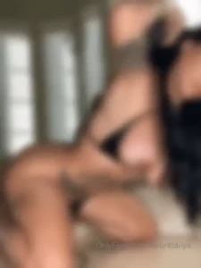 Getting fucked in doggy is my fav because while getting fucked i get part 9