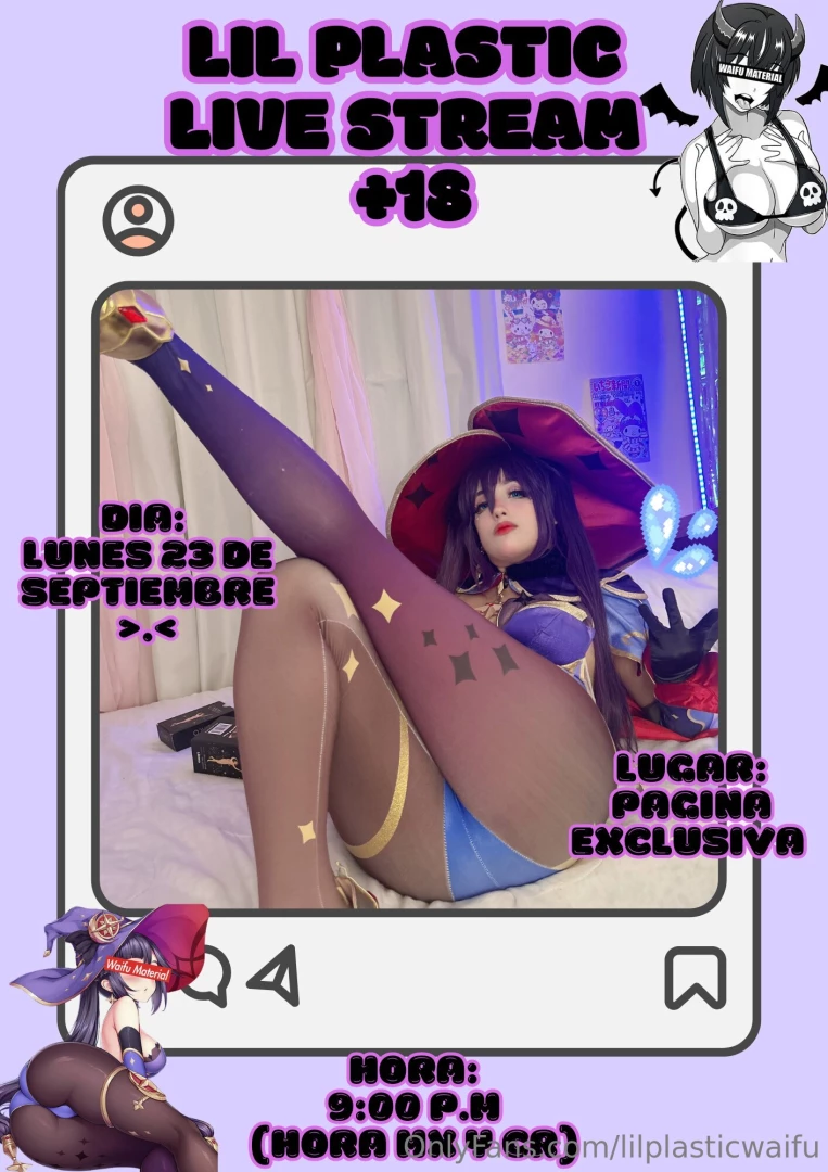 Alerta live preciosos ma ana har live por ac 3 para que se conecten ya 