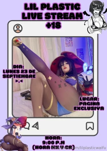 Alerta live preciosos ma ana har live por ac 3 para que se conecten ya