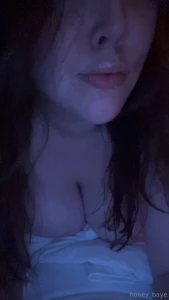 Let you go without seeing my tits never my period is still super part 1