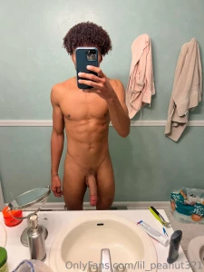 After shower fun part 1