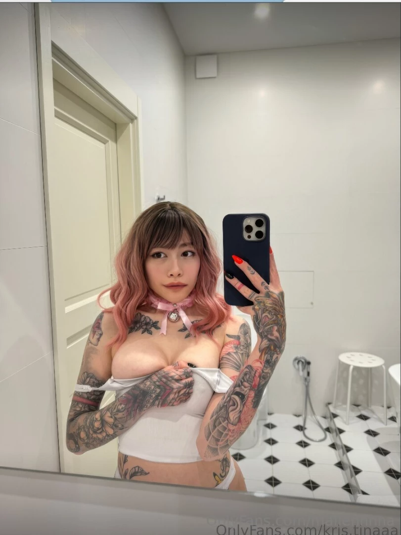 Hey i can see that you miss this sweet pussy kris tinaaa is for you part 2 