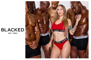 Blacked history in the making sneak peek angelyoungsxxx taking on her