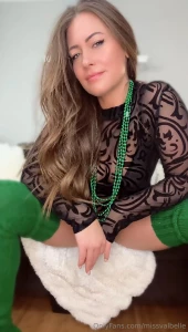 How was your st patrick s day share it with me thru dm