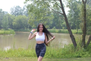 Went for a hike part 1