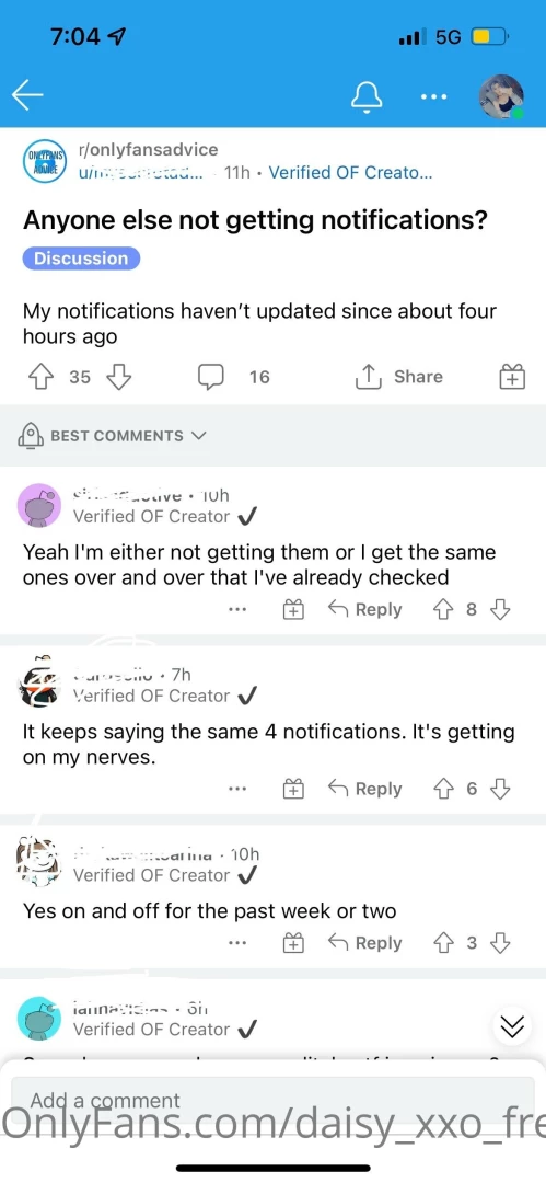 Okay so i m not the only one this is happening to not only that but my 