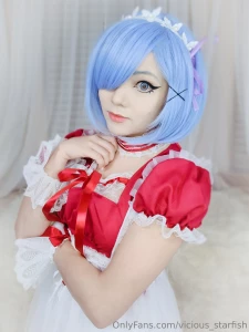 15 photos - re zero cosplay topless christmas rem happy holidays if