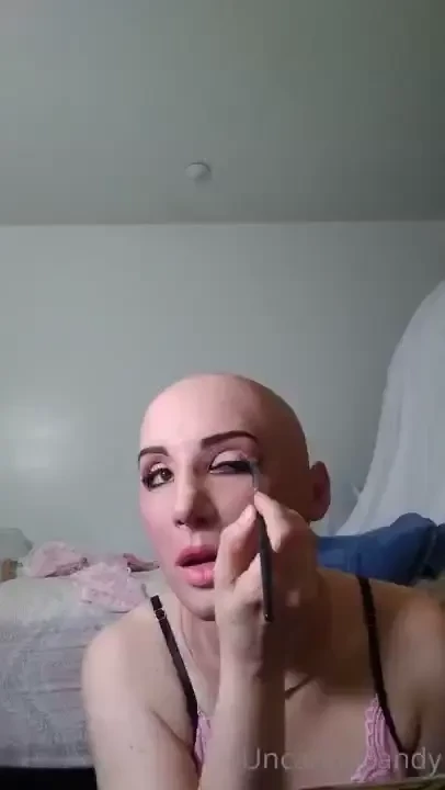 This is part of how i transform myself into candy i thought i show you 