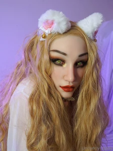 Prrrrr aren t i cute kitty pet girl which one is your fave i pic