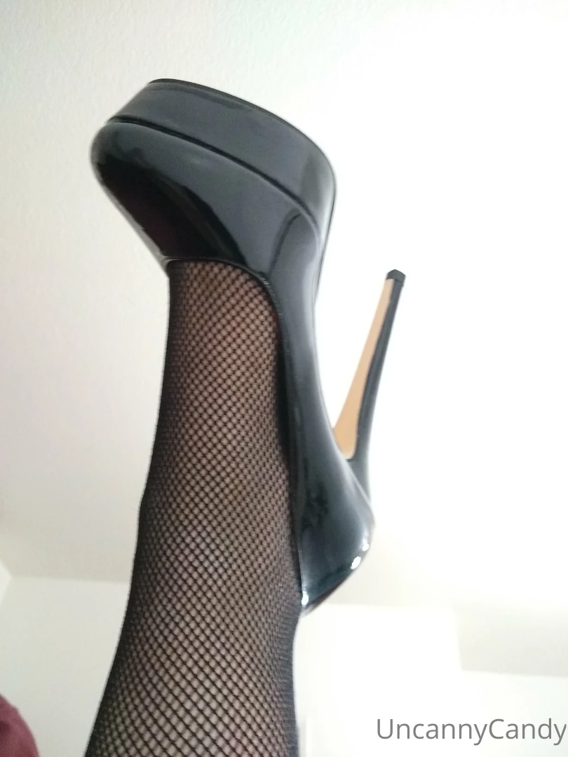 I looked so sexy loved playing out a fantasy he he he 