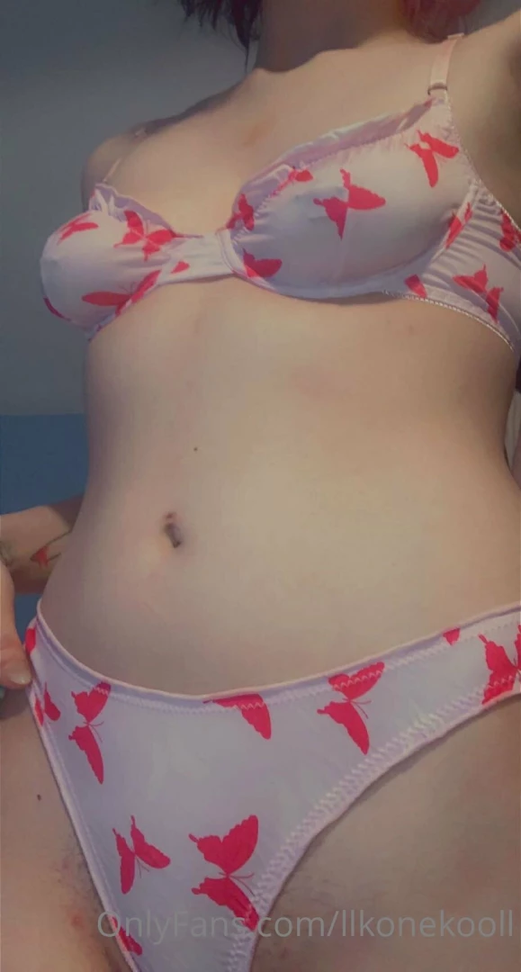 A bunnnnch of new lingerie daddy bought me for my birthday part 8 