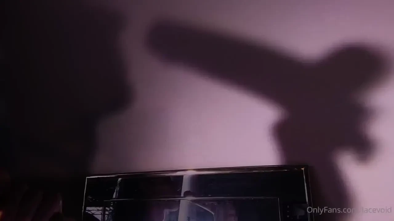 The silhouette void of drool and deepthroat 