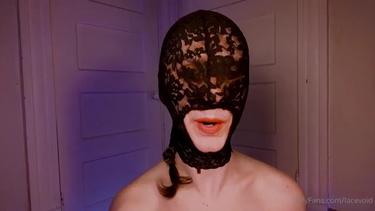 Laced 15 - shut up lace gagged bound plugged and machine milked that s 