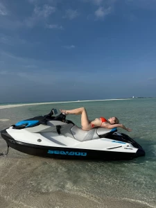 Seid ihr schon mal jet ski gefahren part 1