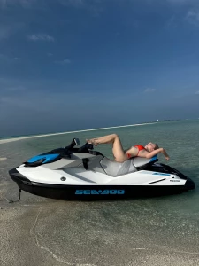 Seid ihr schon mal jet ski gefahren part 2