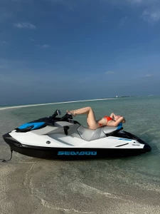 Seid ihr schon mal jet ski gefahren