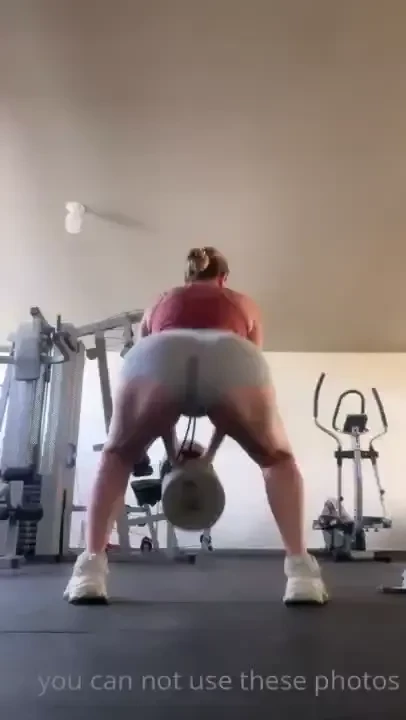 Buenos d as amor en el gym me suda hasta el ano 