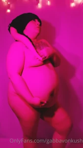 9 months today a lil o natural pregnant twi lek part 2