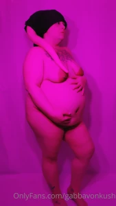 9 months today a lil o natural pregnant twi lek part 3