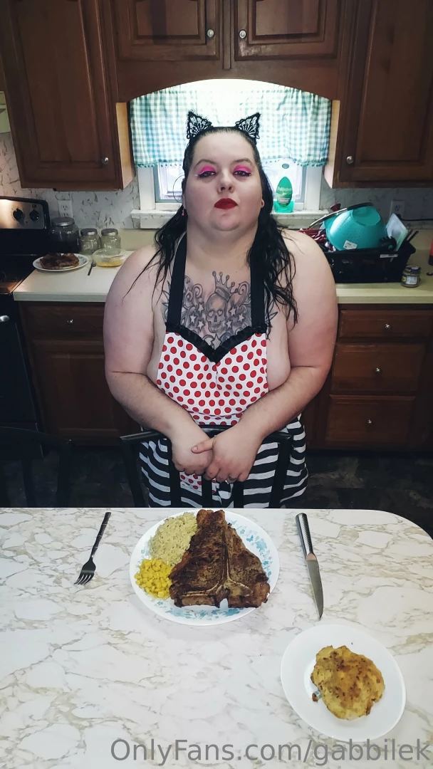 I know just how daddy likes his steak part 3 