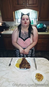 I know just how daddy likes his steak part 3