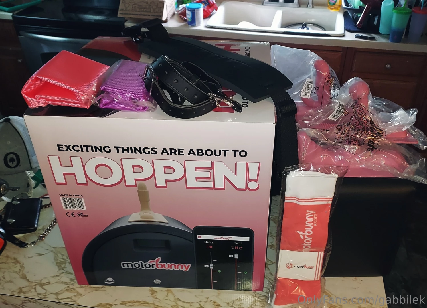 Guess what showed up today wanna take another guess at what i m going 