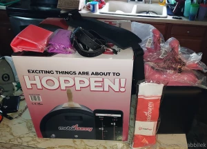 Guess what showed up today wanna take another guess at what i m going