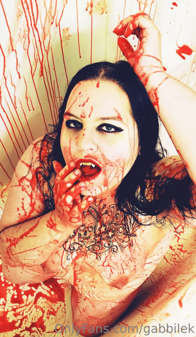 Happy hallows eve i bath in the bl d of my lovers part 5 