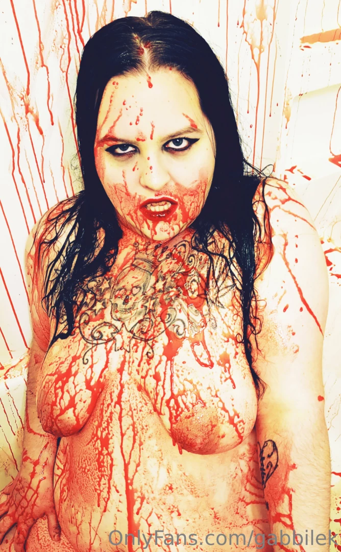 Happy hallows eve i bath in the bl d of my lovers part 8 