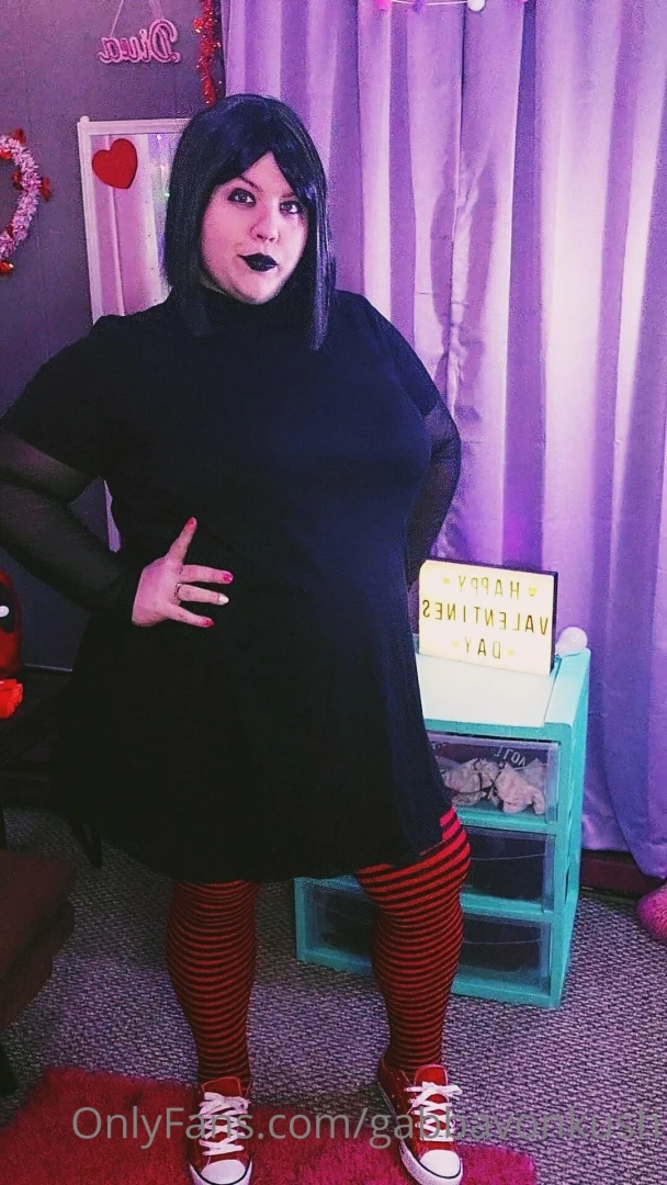 My new cosplay mavis from hoteltransylvania 