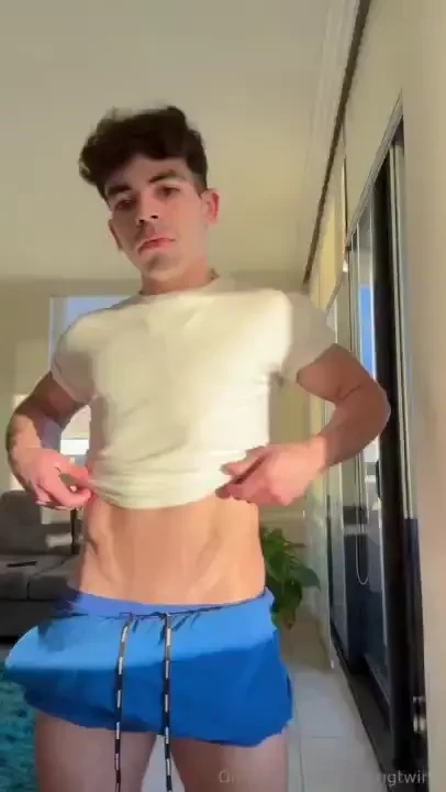 Fresh out the gym 