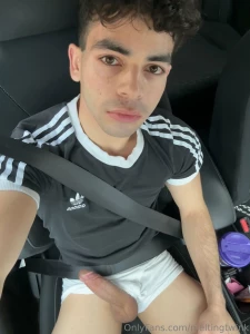 My dick said enough precum have a bit of the real thing instead part 1