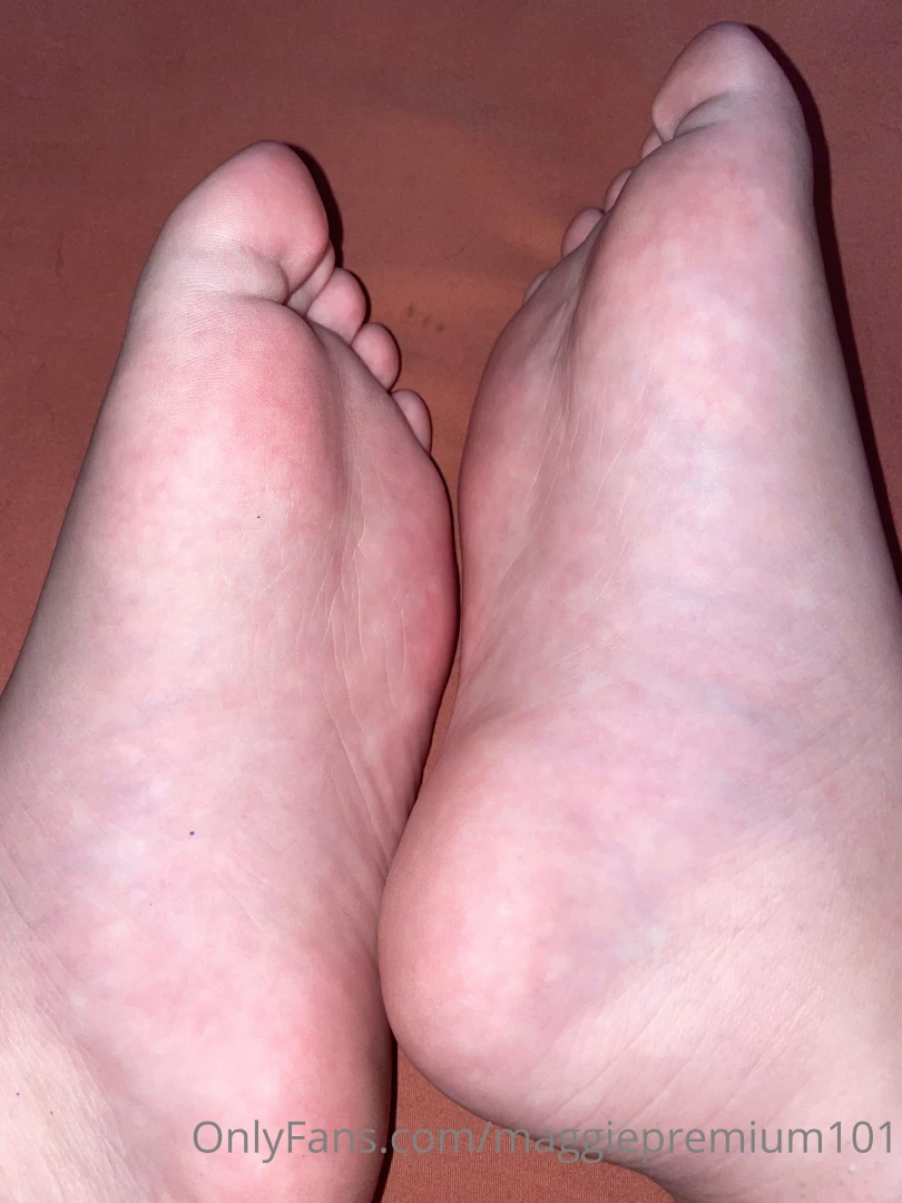 Would you cum on these soles part 5 
