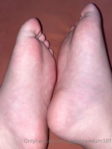 Would you cum on these soles part 5