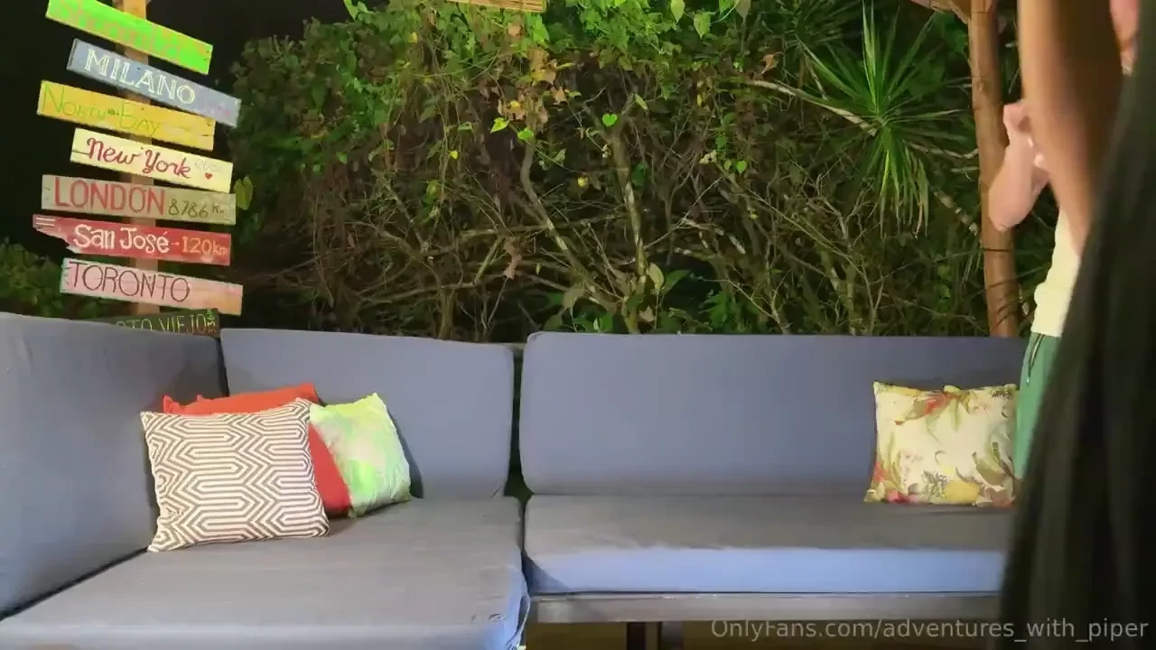 Nighttime jungle play 23 50min we set up a couple cameras in the 