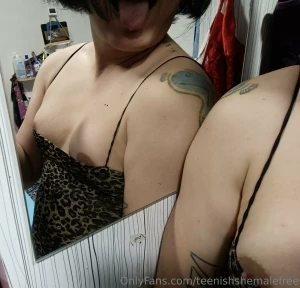 Teenishshemalefree part 1