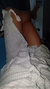 Just after shower du tan hemen sonras part 1