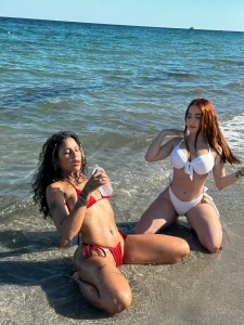 Hola amor quieres ver c mo yo tokischa y mi amiga rudy la pasamos de part 1