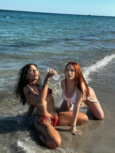 Hola amor quieres ver c mo yo tokischa y mi amiga rudy la pasamos de part 2