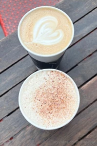 I want a coffee send