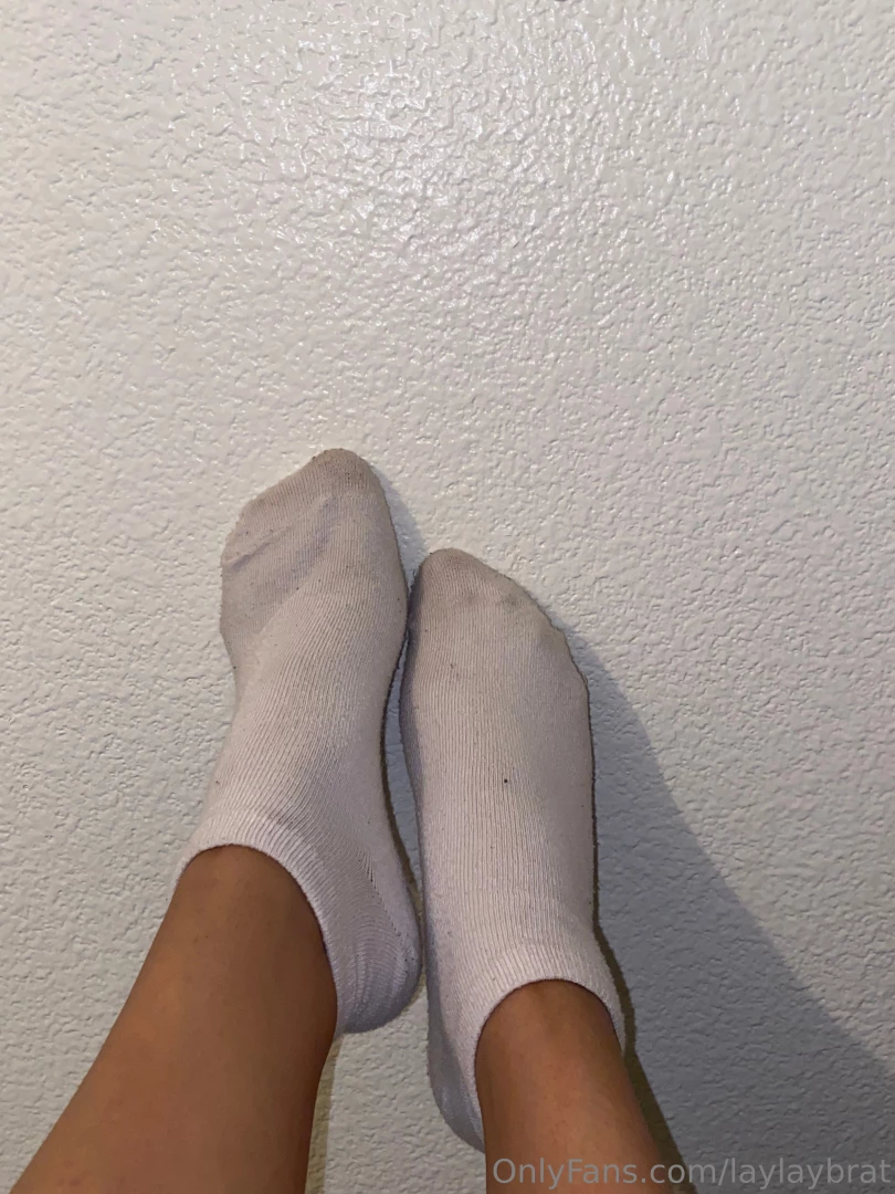 What do you think about my sweaty white socks i m thinking of adding 