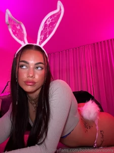 What s this bunny s favorite kind of music