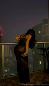 This dress fits like a glove like a sexy see through glove