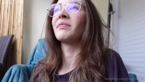 Seductive small-titted beauty squirts on the balcony - unleash the