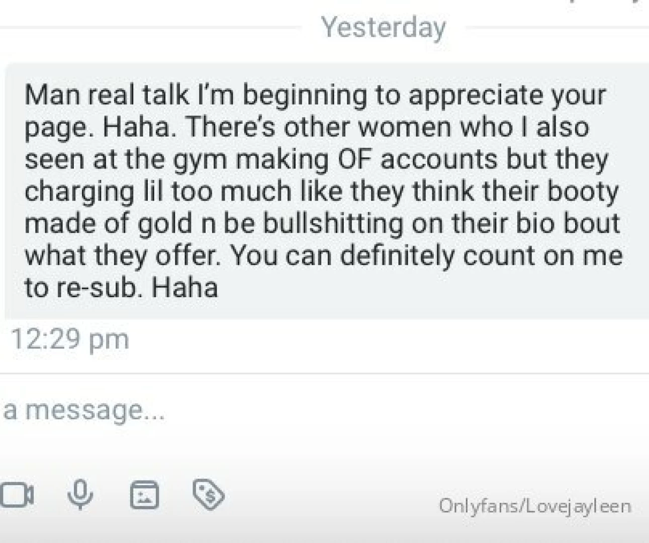 Testimonials - lovejayleen 