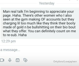 Testimonials - lovejayleen