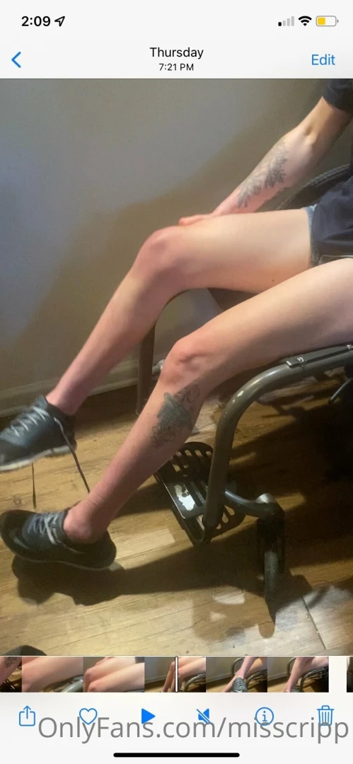 Here s a picture of my legs so you kinda know what you re getting in 
