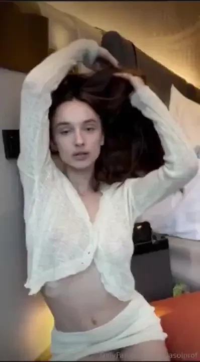 Nothing but me a hotel room and my hands exploring every inch of my 