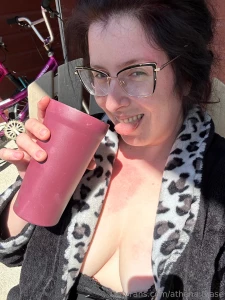 Le soleil fait du bien sa me donne un peu de vitamine d